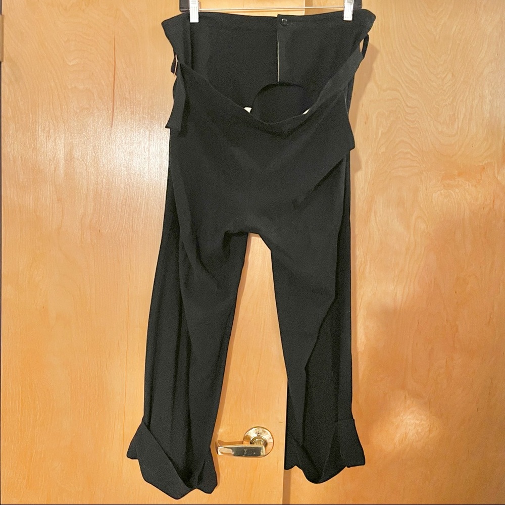 Yohji Yamamoto 
Black Wool Pants Size 3 
Great Condition